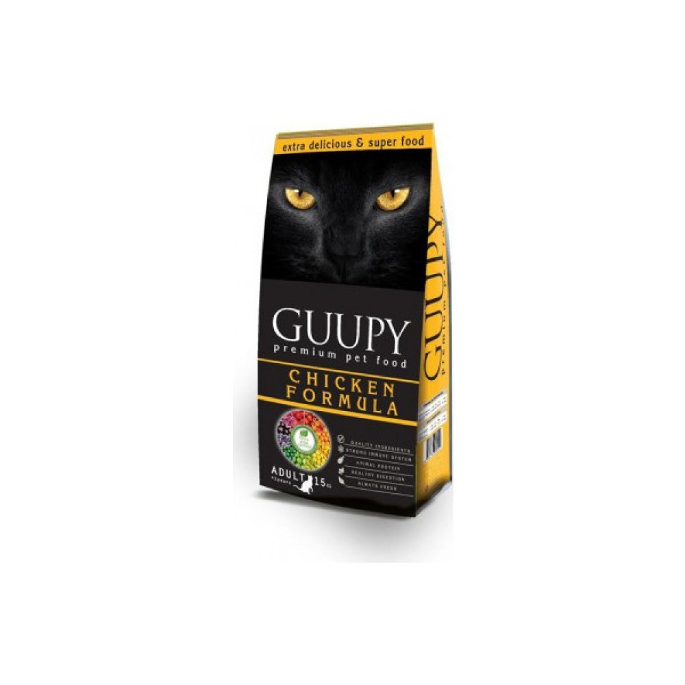 Guupy Tavuklu Kedi Maması 15 kg Evcil Hayvan Ürünleri Fiyatı