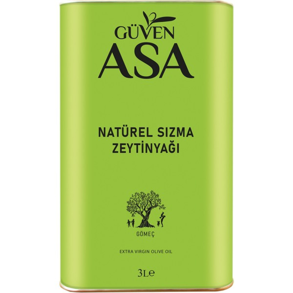 Güven Asa Ege Natürel Sızma Zeytinyağı Teneke 3 Lt Diğer Fiyatı