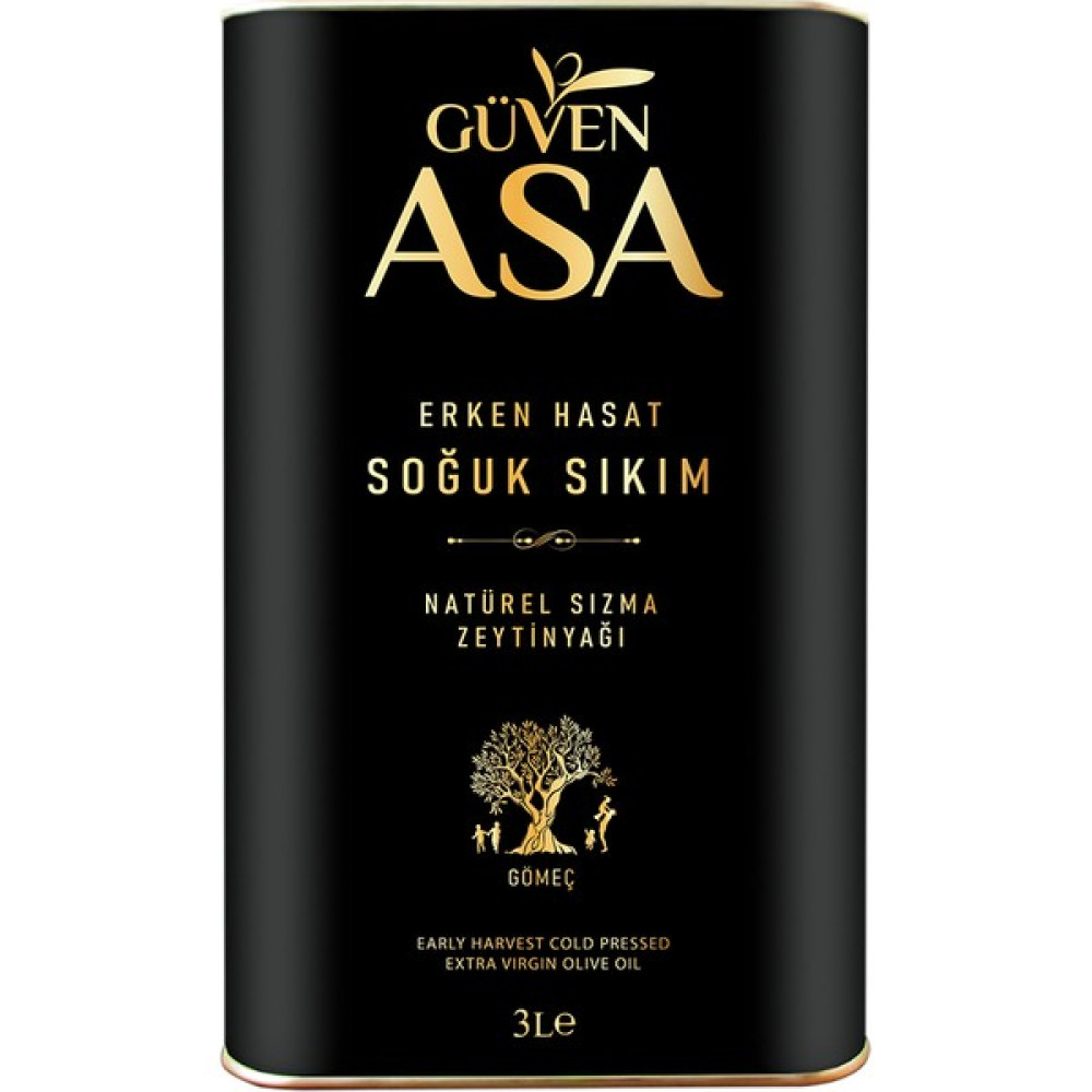Güven Asa Erken Hasat Soğuk Sıkım Zeytinyağı Teneke 3 Lt Diğer Fiyatı