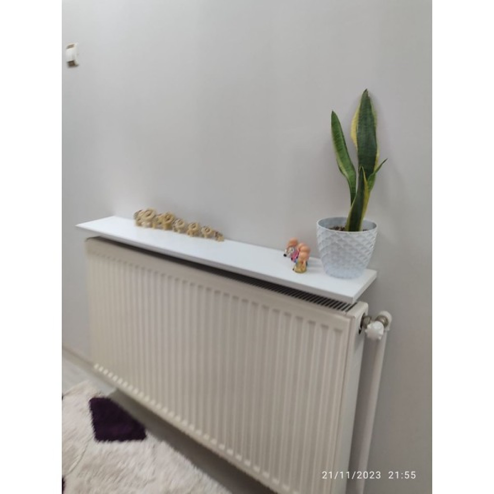 Güven Dekoratif Güvendekoratif Petek Üstü Uçar Raf 140 cm Kitaplık - Duvar Rafı & CD / DVD Rafı Fiyatı