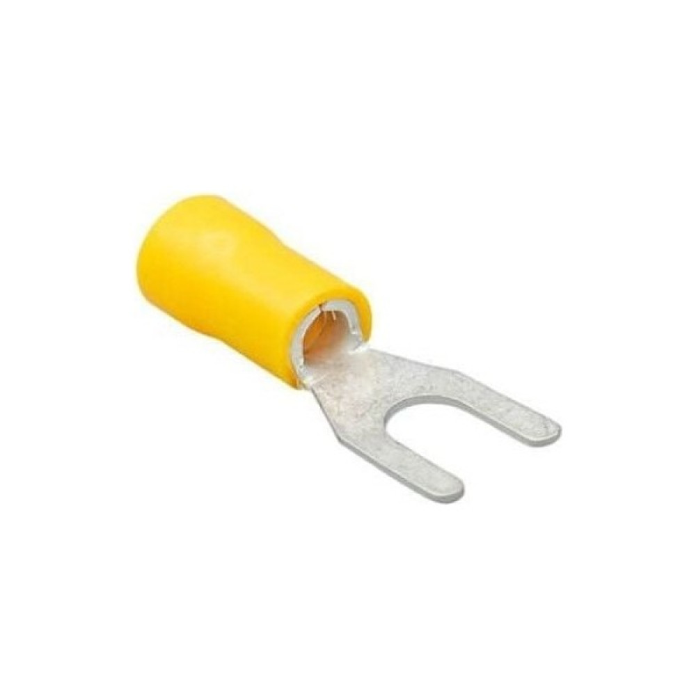 Güven Gwest GÇU-6006 (100 Adet) 4-6mm2 Sarı Çatal Kablo Ucu Oto Boyaları Fiyatı