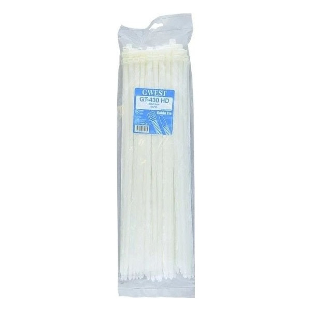 Güven Gwest Gt 430 Hdb (100 Adet) 430X7.6 mm Siyah Kablo Bağı Oto Boyaları Fiyatı