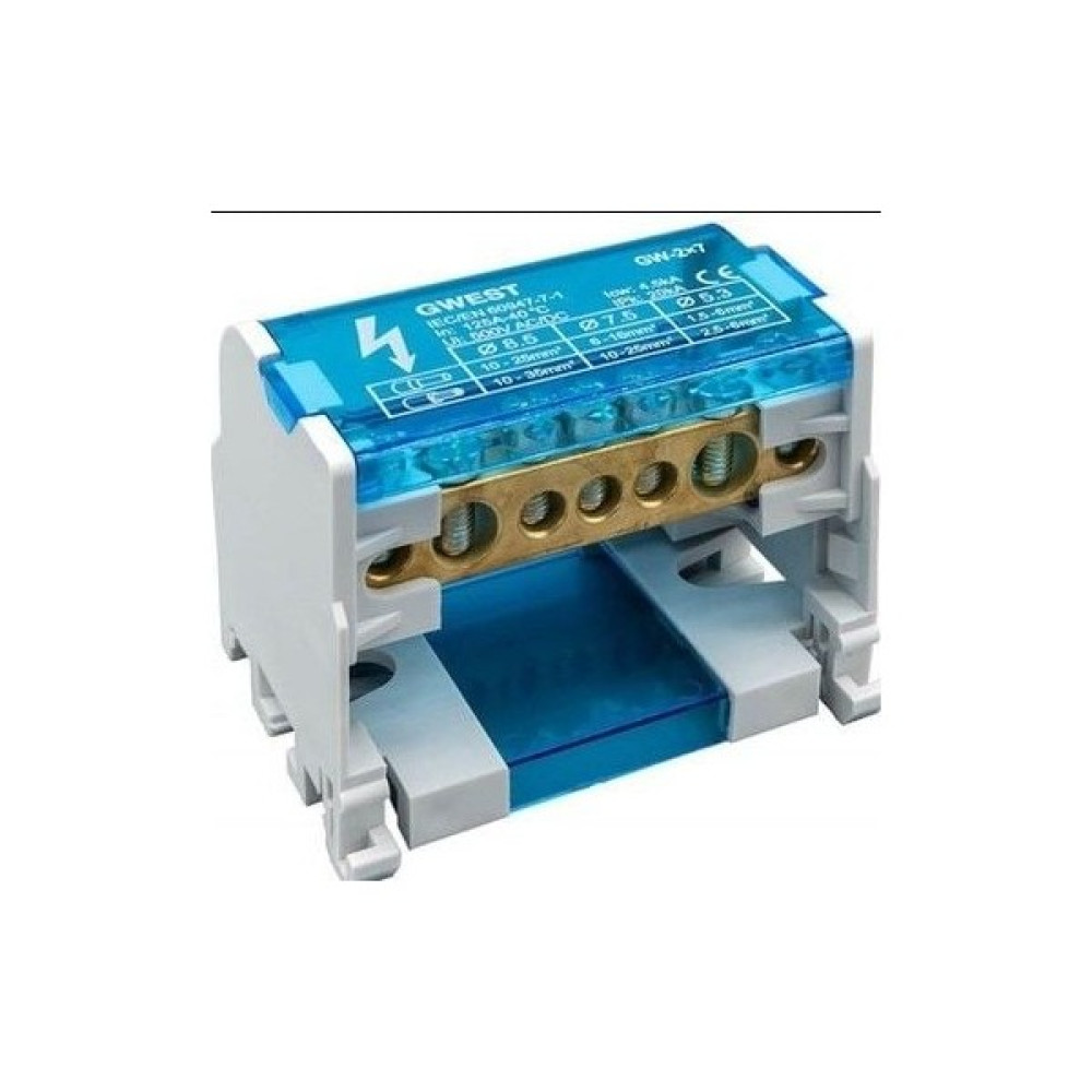 Güven Gwest GW-125A Tek Kutuplu 1X10-16MM2 Girişli Dağıtıcı Ünite Oto Boyaları Fiyatı
