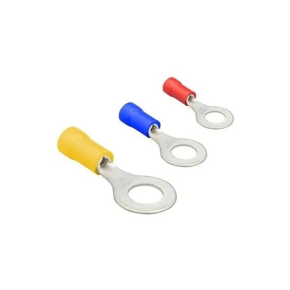 Güven Gwest GYU-1006 4.0-6.0mm2 (100 Adet) Yuvarlak Tip Izoleli Kablo Ucu Oto Boyaları Fiyatı