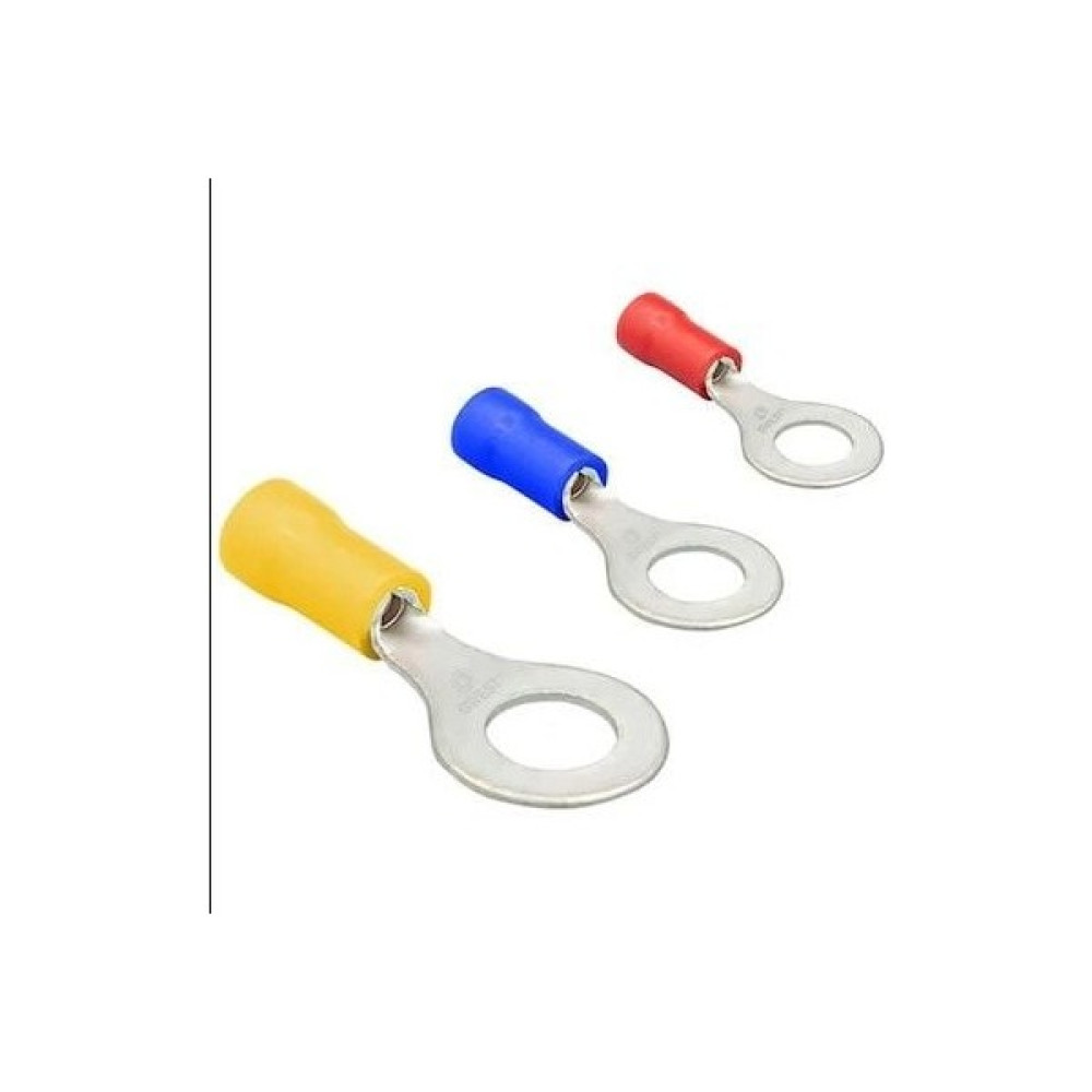 Güven Gwest GYU-806 4.0-6.0mm2 (100 Adet) Yuvarlak Tip Izoleli Kablo Ucu Oto Boyaları Fiyatı