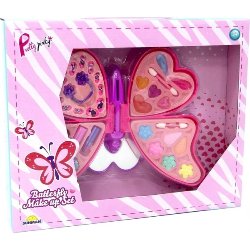 Güven Oyuncak Pretty Pinky Kelebek Güzellik Seti Oto Boyaları Fiyatı