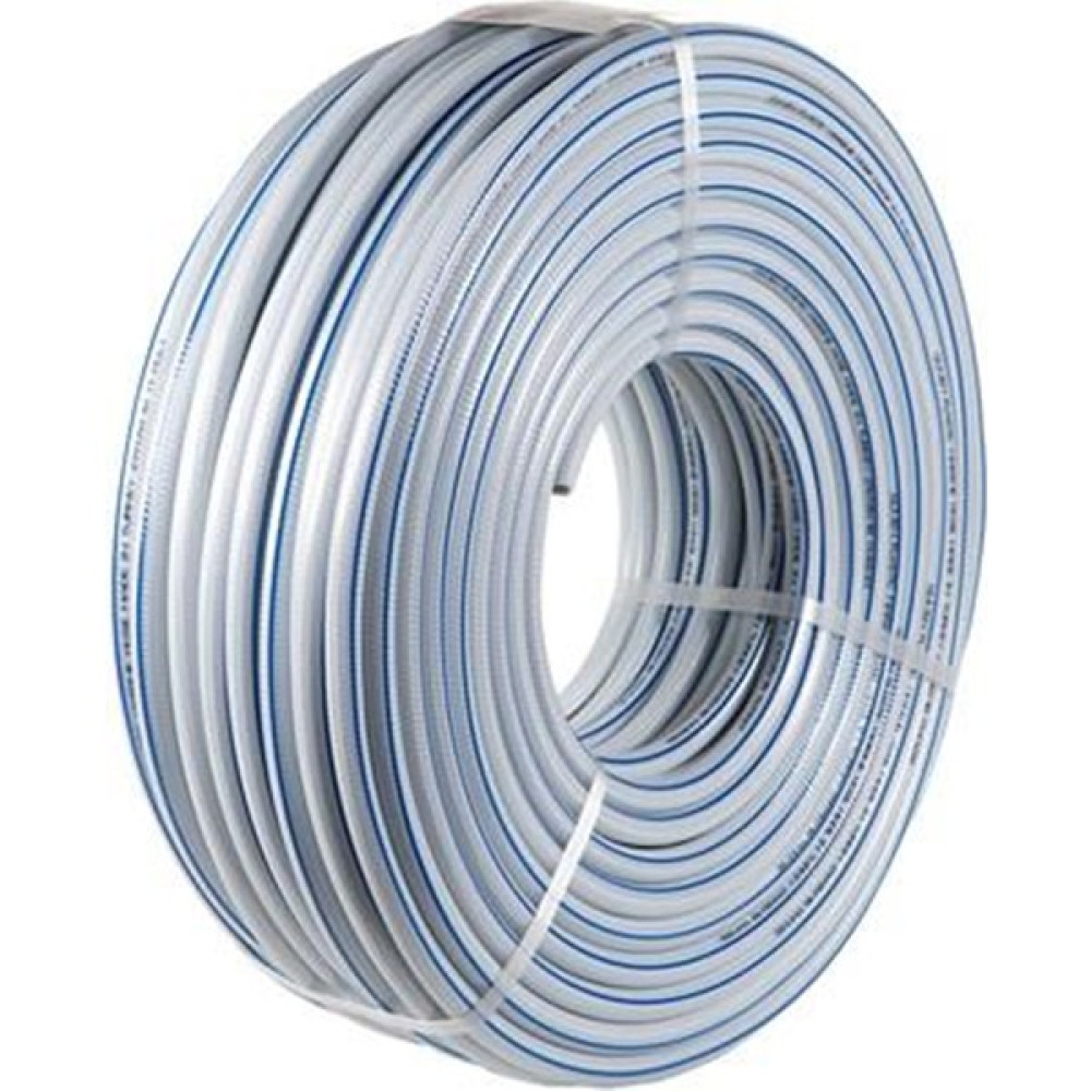 Güven Plastik 1/2" Marin (Beyaz) Örgülü HORTUM(100 Metre) - 1 Bahçe Malzemeleri Fiyatı