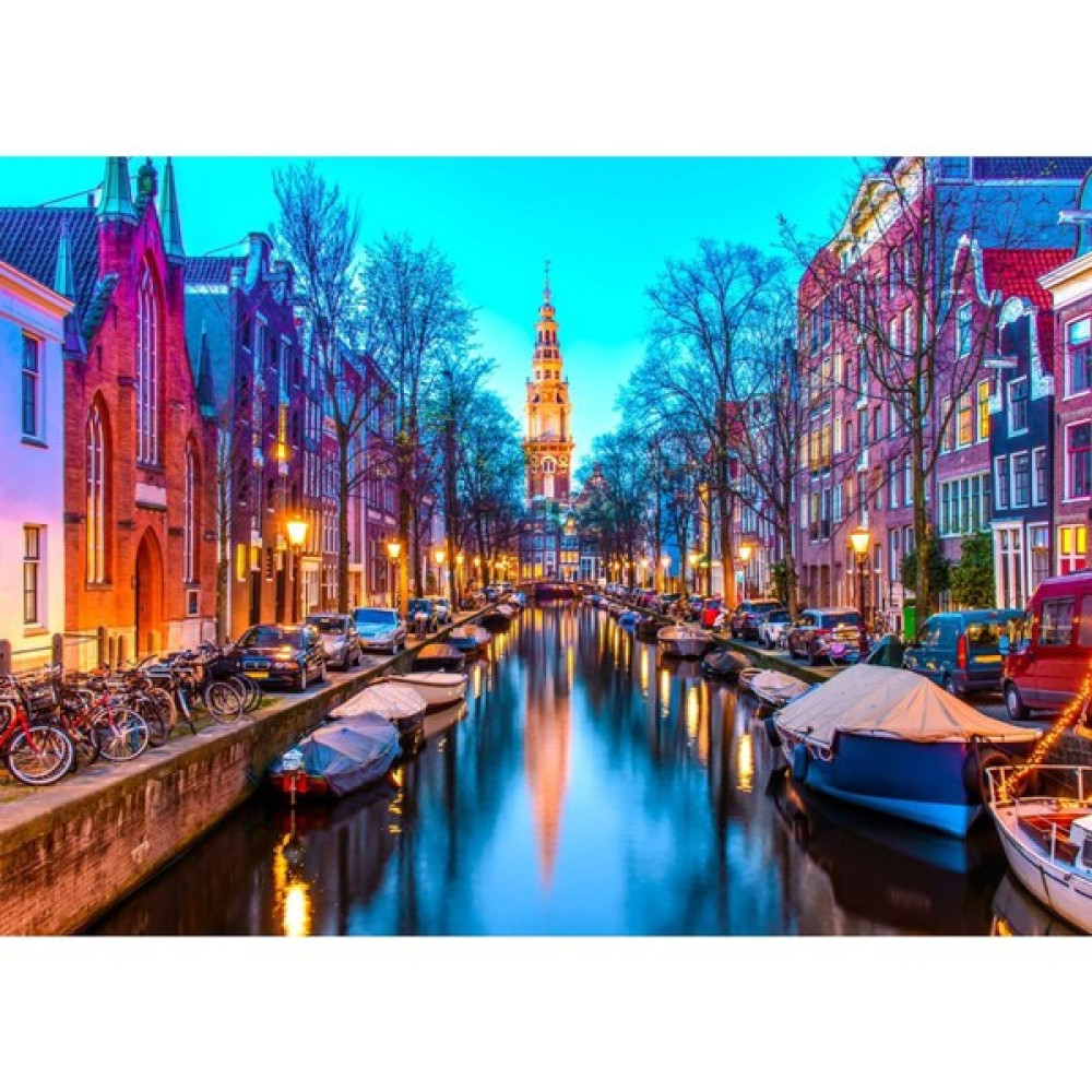 Güven Serigrafi Amsterdam 1000 Parça Ahşap Puzzle Yapboz Puzzle & Aksesuarları Fiyatı