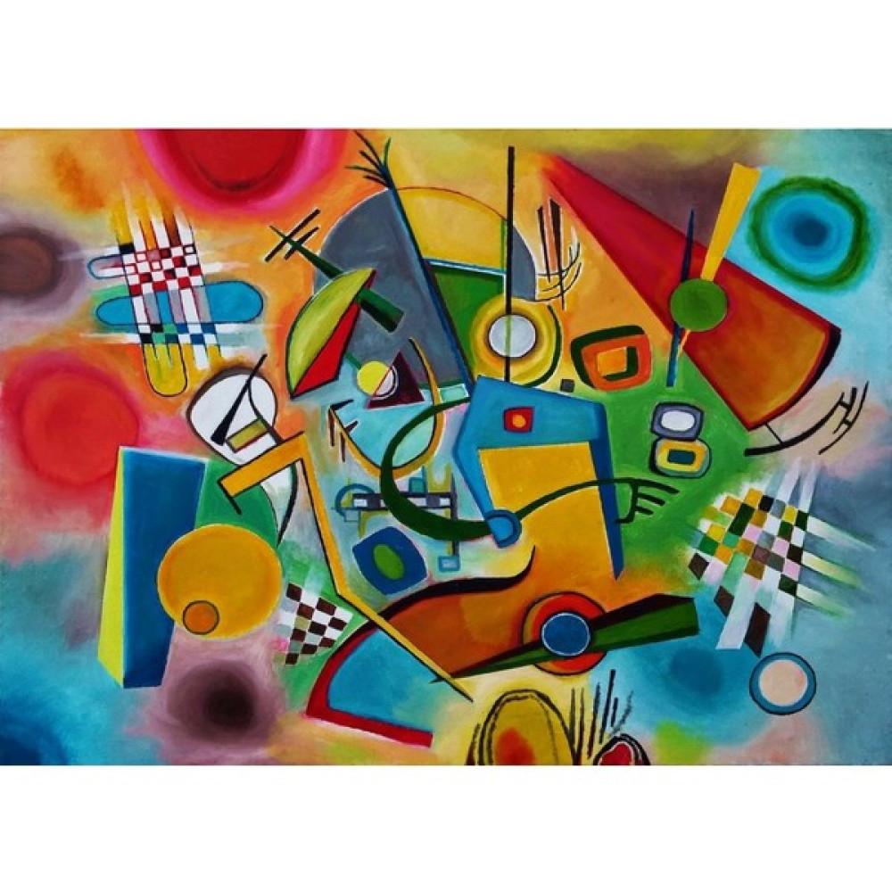Güven Serigrafi Kandinski Model 2 1000 Parça Ahşap Puzzle Yapboz Oto Boyaları Fiyatı
