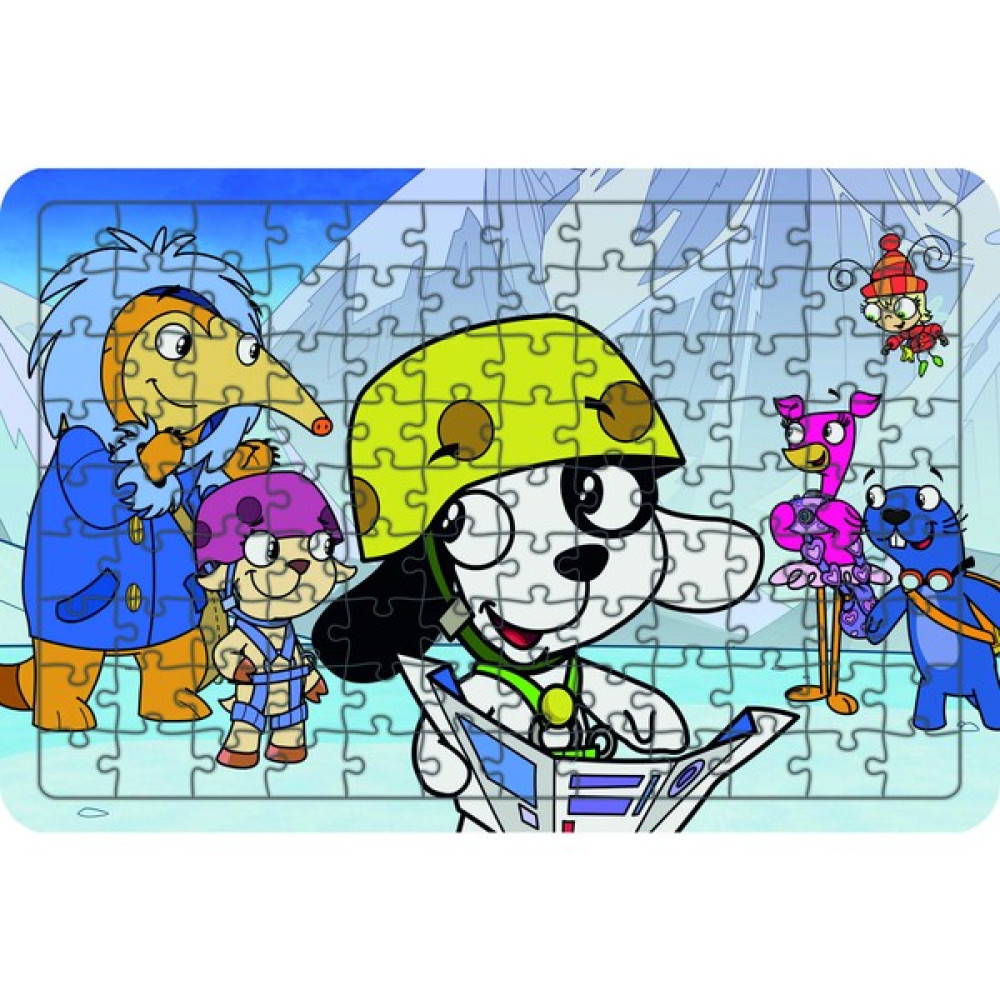 Güven Serigrafi Köpekler 108 Parça Ahşap Çocuk Puzzle Yapboz Model 3 Eğitici Oyuncak Fiyatı