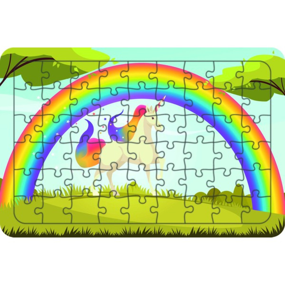 Güven Serigrafi Unicorn 54 Parça Ahşap Çocuk Puzzle Yapboz Model 10 Oto Boyaları Fiyatı