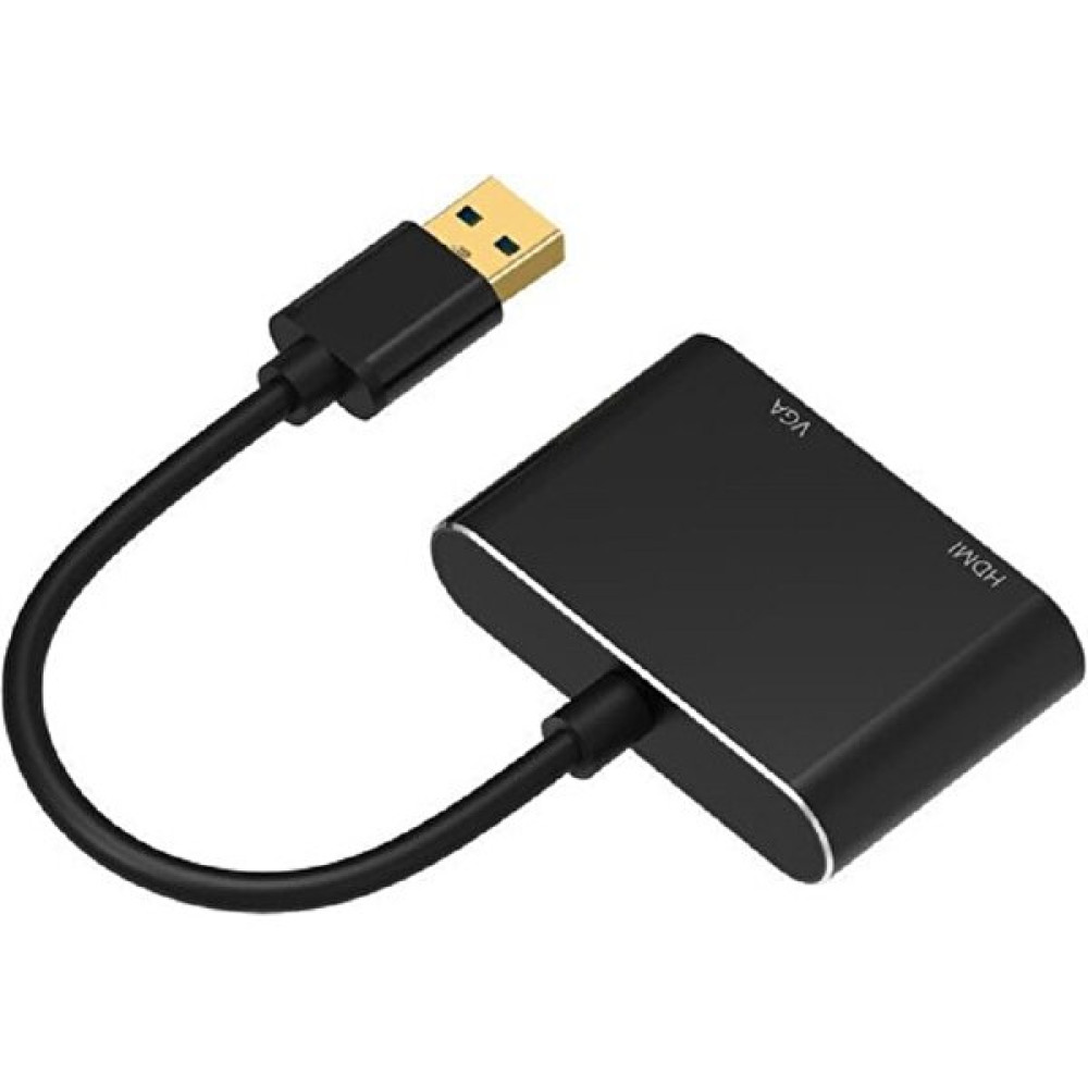 Güven Sitem USB 3.0 To Vga/hdmı Video Adapter Çevirici Dönüştürücü Bilgisayar Çevirici ve Adaptörü Fiyatı