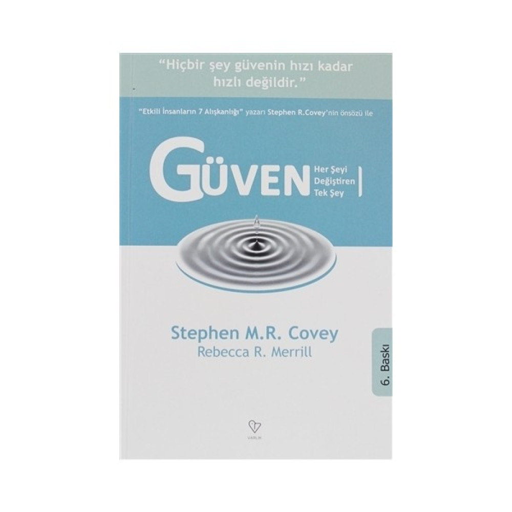 Güven - Stephen R. Covey Ekonomi Pazarlama Kitapları Fiyatı