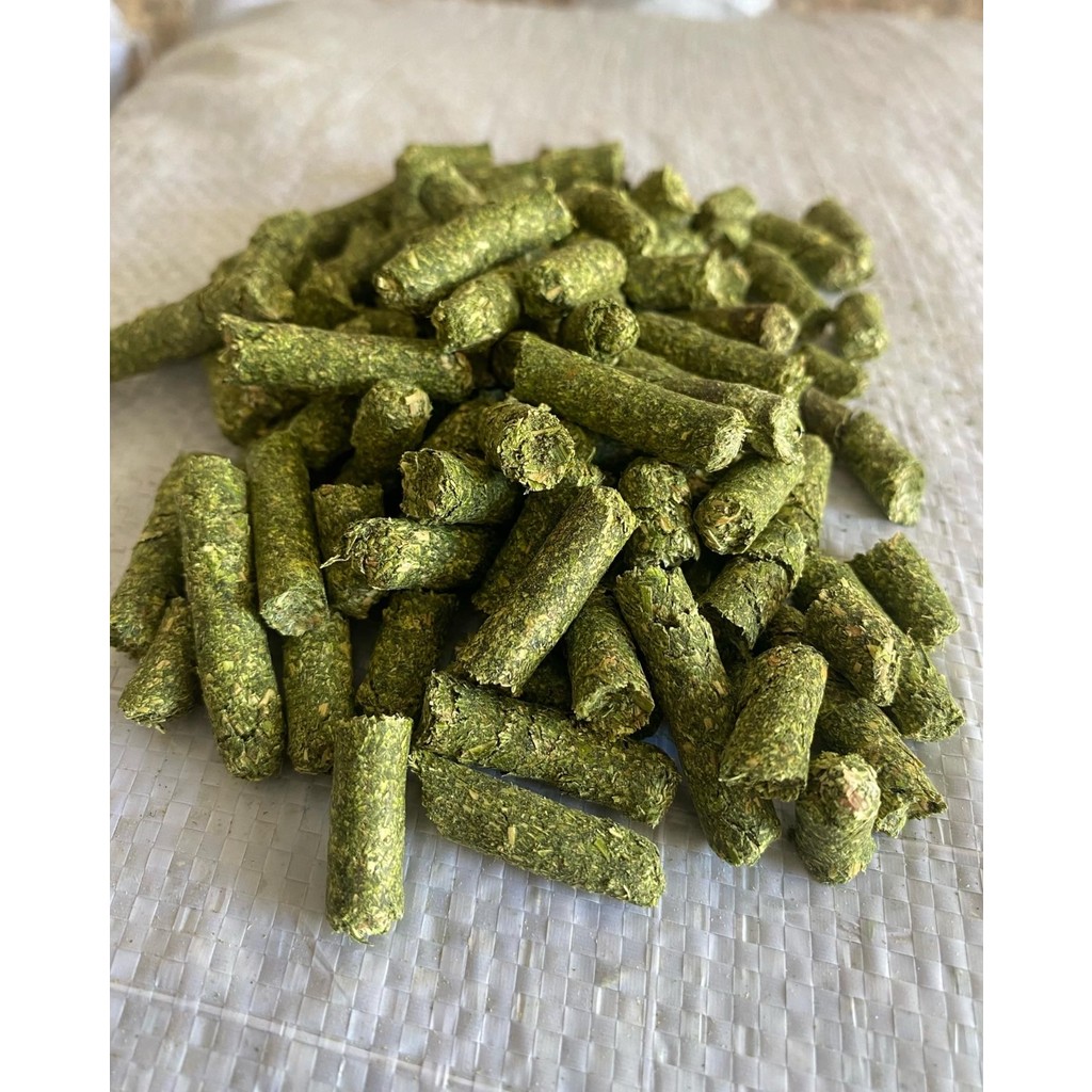 Güven Yem Yonca Peleti Dengeli Beslenme İçin 1 kg Kemirgen Sağlığına Destek Diğer Fiyatı