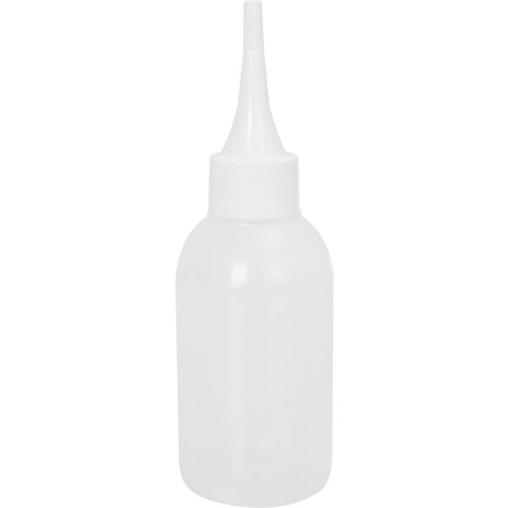 Güvenç Ambalaj 100 Adet - 120ML Şeffaf Yumuşak Sıkılabilir Plastik Şişe, Beyaz Sivri Damlalık Kapaklı Hijyen ve Temizlik Fiyatı