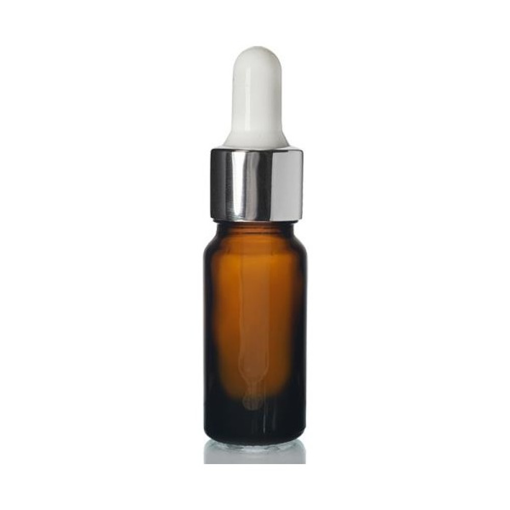 Güvenç Ambalaj 10ML Amber Damlalıklı Cam Şişe - 5 Adet Hijyen ve Temizlik Fiyatı