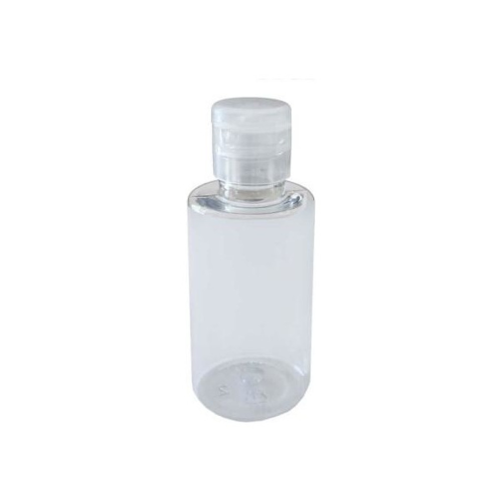 Güvenç Ambalaj 50 ml - Açmalı Kapaklı Pet Şişe - Plastik Şişe (10 Adet) Hijyen ve Temizlik Fiyatı