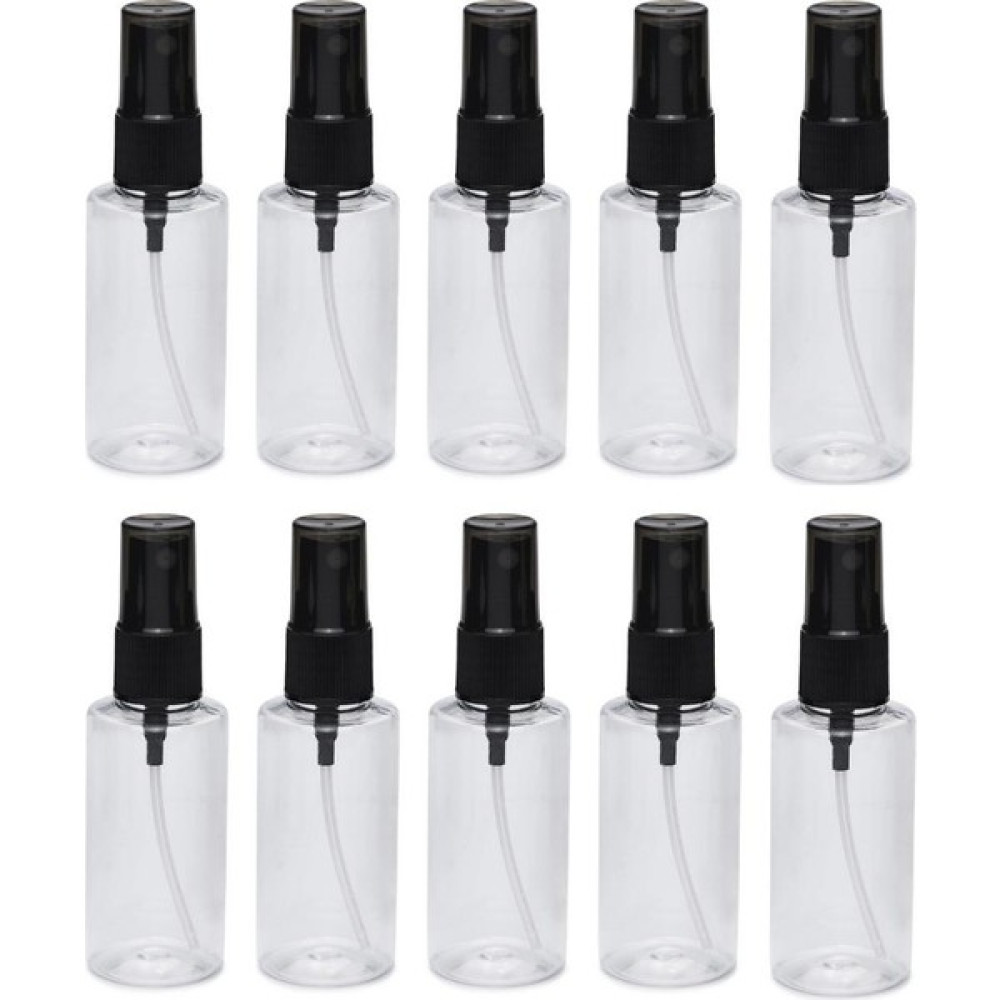 Güvenç Ambalaj 50ML - 10 Adet - Şeffaf Boş Plastik Pet Şişe Hijyen ve Temizlik Fiyatı
