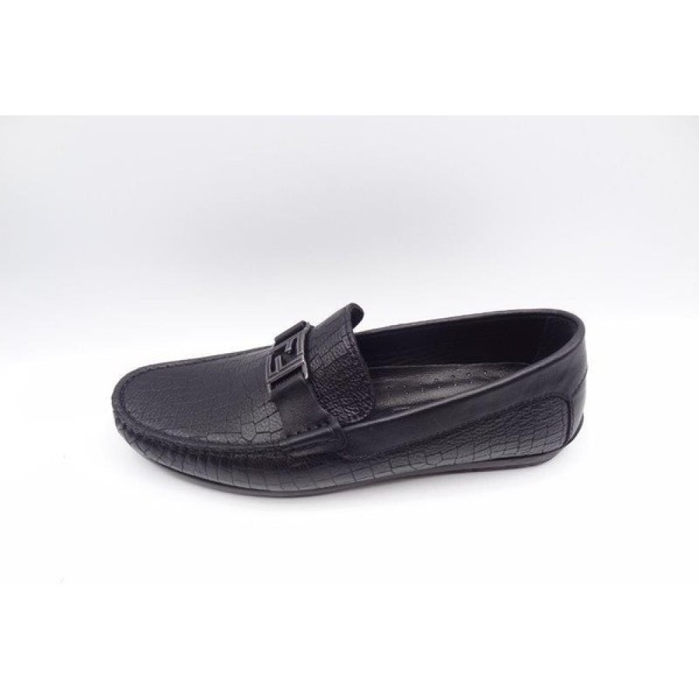 Güvener King Shoes 4013 Yazlık Erkek Ayakkabı Siyah Erkek Günlük Ayakkabıları Fiyatı