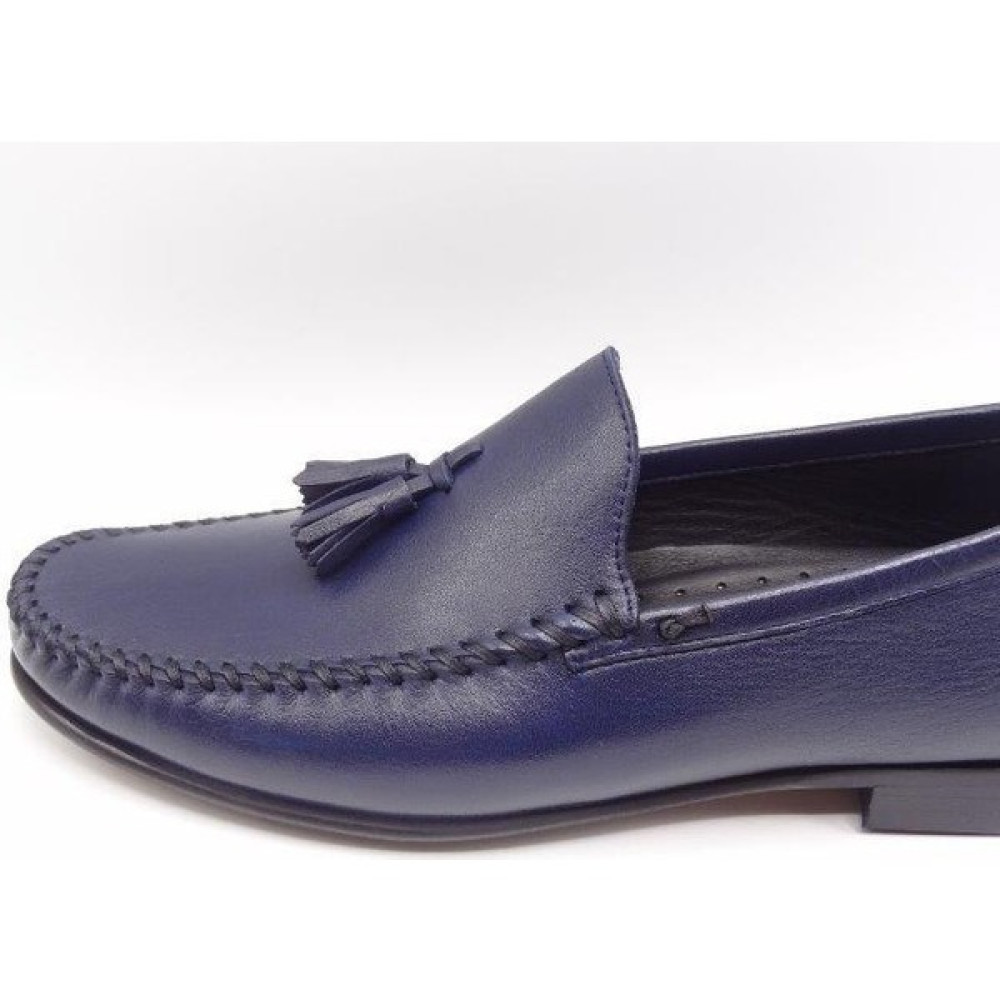 Güvener King Shoes Yazlık Erkek Ayakkabı AU542 Lacivert Erkek Günlük Ayakkabıları Fiyatı
