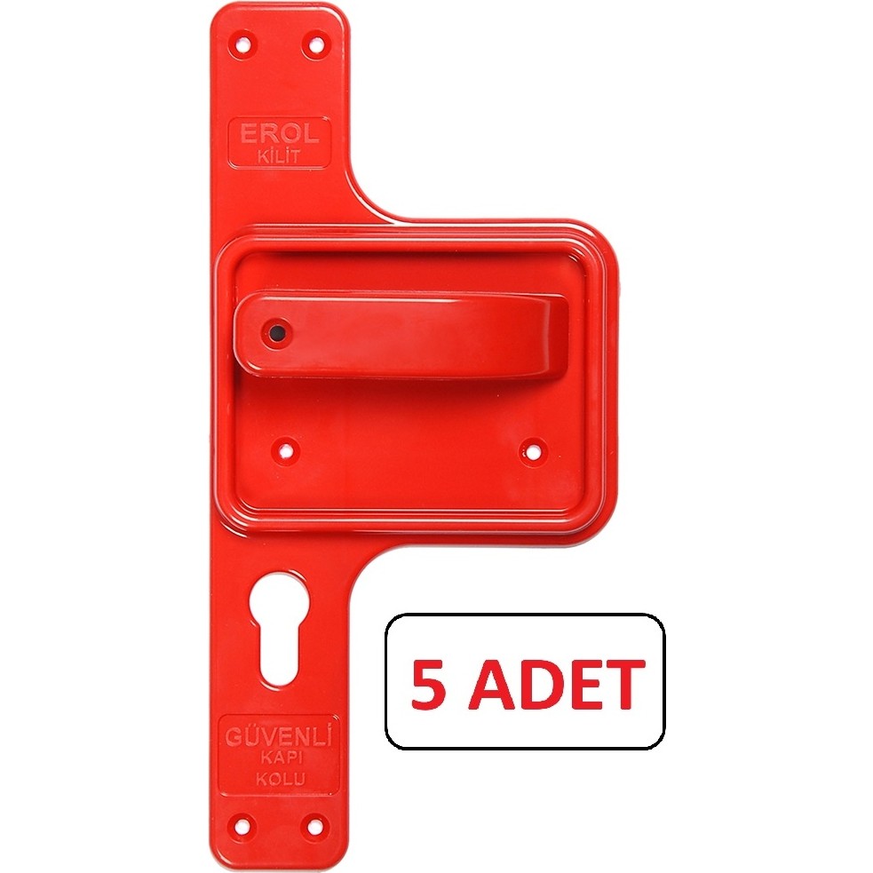 Güvenli ve Kırılmaz Bariyerli Kapı Kolu Kırmızı Ayna-Kırmızı Kol 5 Takım SSD / Solid State Drive Fiyatı