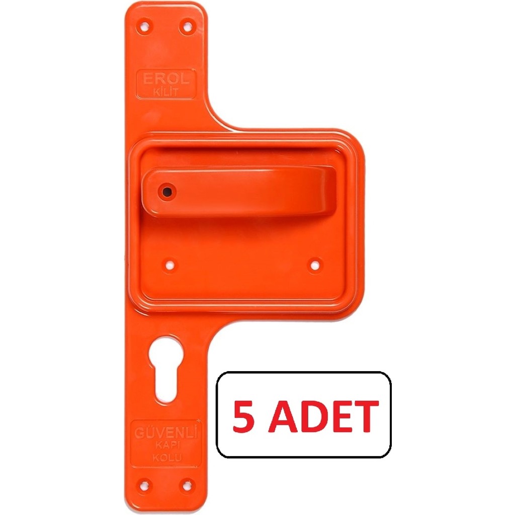 Güvenli ve Kırılmaz Bariyerli Kapı Kolu Turuncu Ayna-Turuncu Kol 5 Takım SSD / Solid State Drive Fiyatı