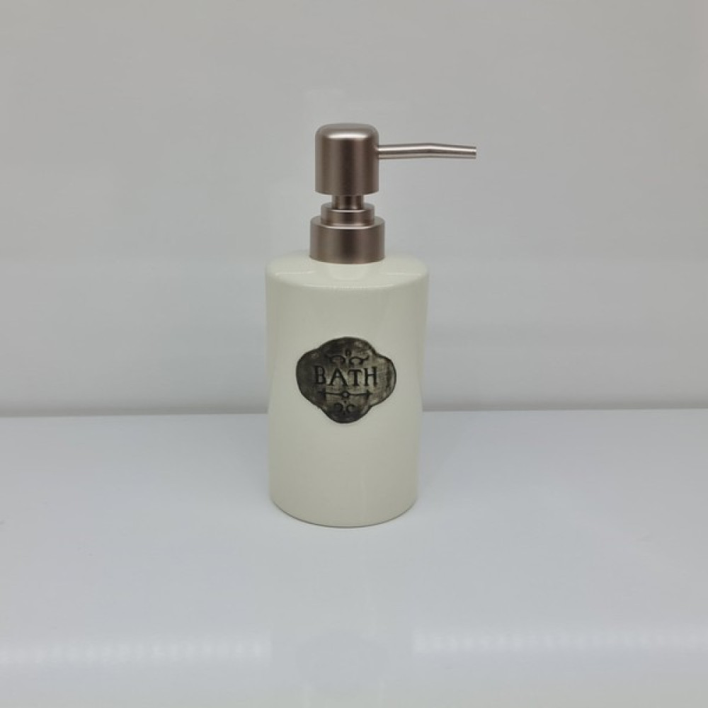 GuvenliPazar Porselen Sıvı Sabunluk Deterjanlık Beyaz 220 ml Sabunluk Fiyatı
