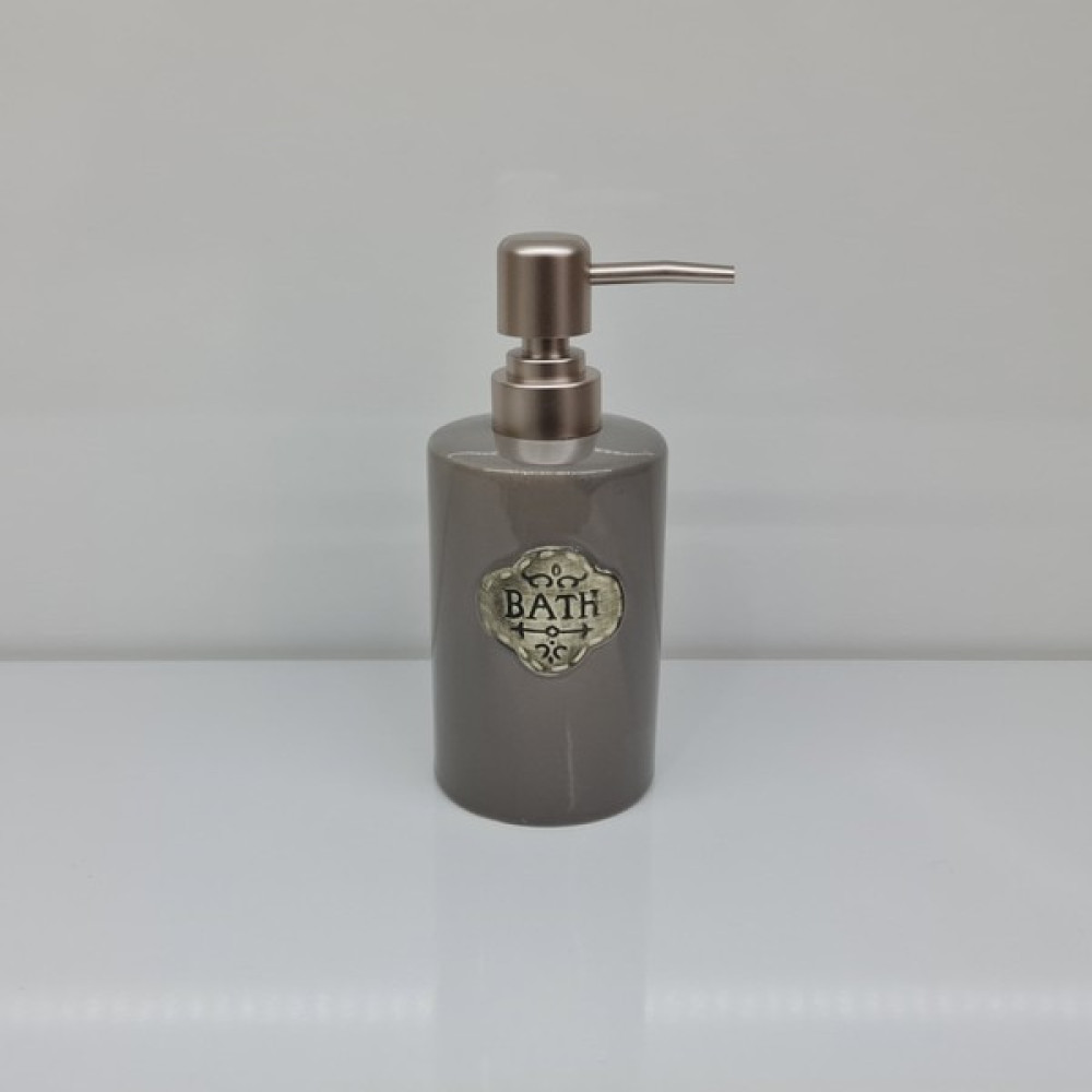 GuvenliPazar Porselen Sıvı Sabunluk Deterjanlık Gri 220 ml Sabunluk Fiyatı