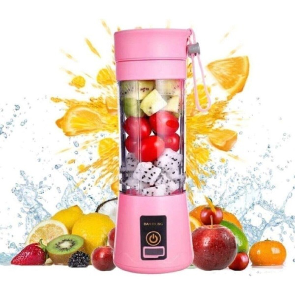 Güvenlüks Taşınabilir Blender Kişisel Mikser USB Elektirikli Meyve Sıkacağı Mini Mikser Mutfak Robotu Blenderler Fiyatı