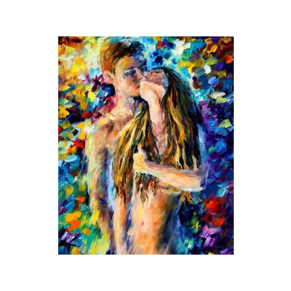 Guwwenn Canvas Genç Tutku Sayılarla Boyama Seti Kasnaklı 40 x 50 cm Sanatsal Malzemeler Fiyatı