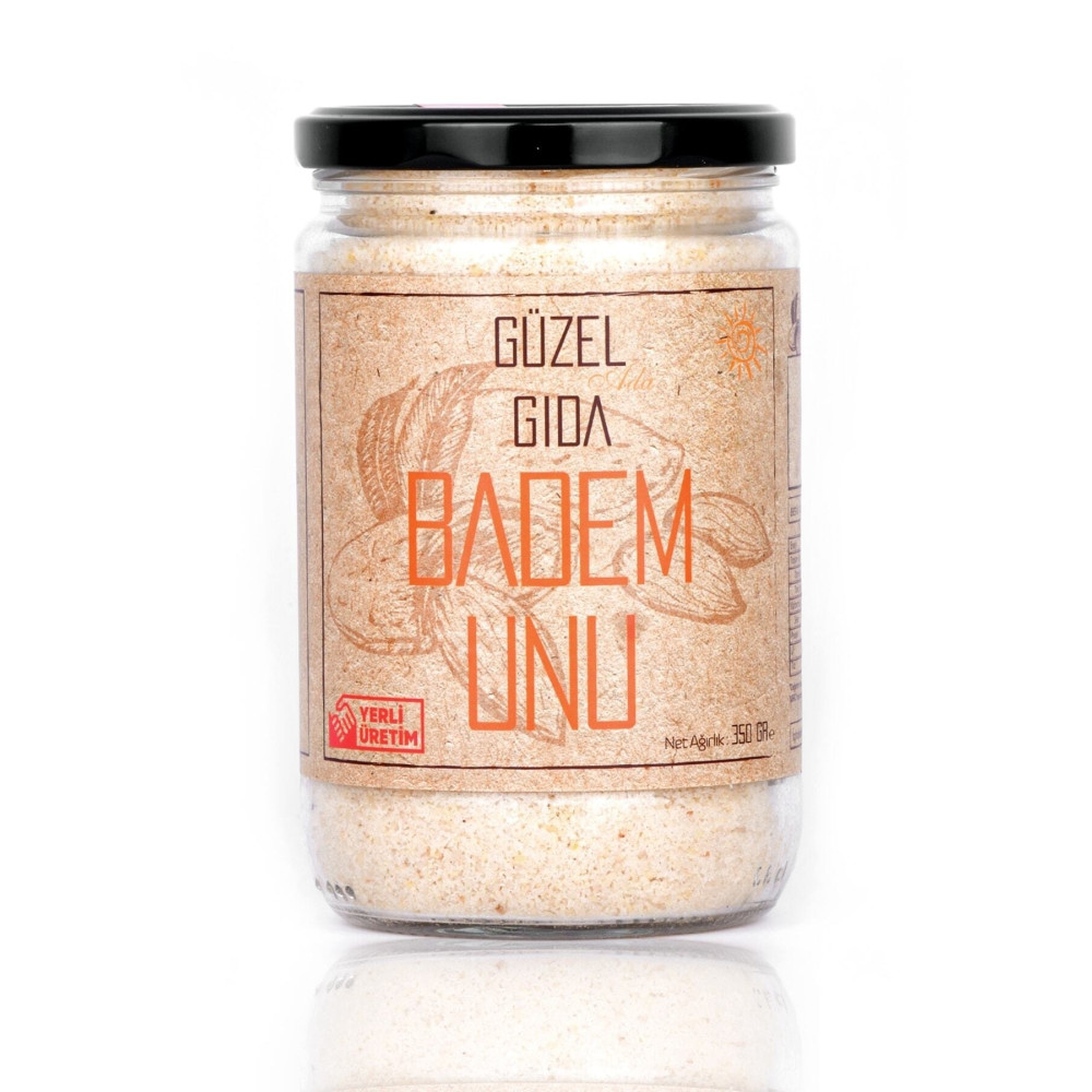 Güzel Ada Gıda Glutensiz Yerli Badem Unu 350 Gr Un ve İrmik Fiyatı