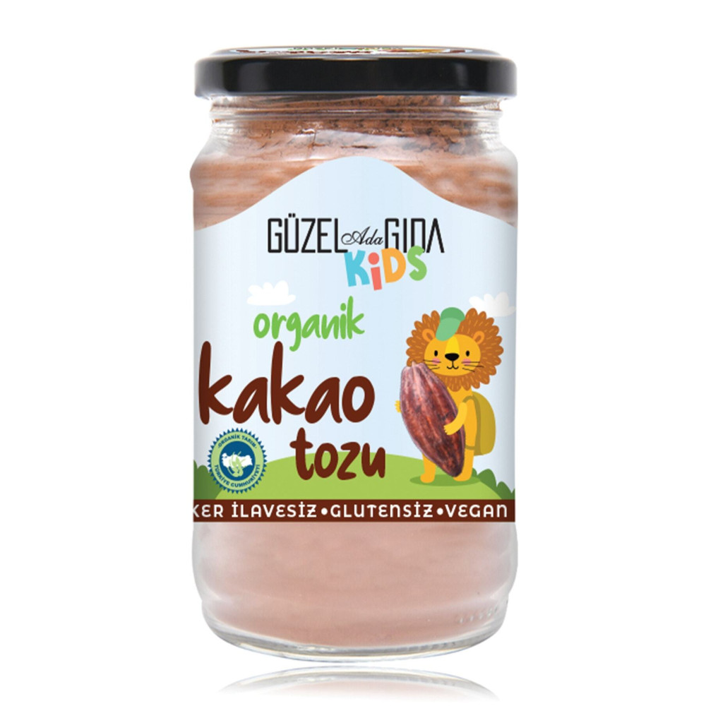 Güzel Ada Gıda Kids Organik Kakao Tozu 150 gr Tatlı ve Pasta Malzemeleri Fiyatı