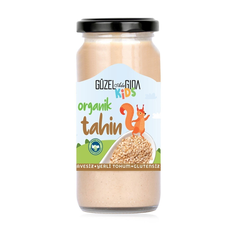 Güzel Ada Gıda Kids Organik Tahin Yerli Susam Glutensiz 220 Gr Tahin Pekmez ve Helva Fiyatı