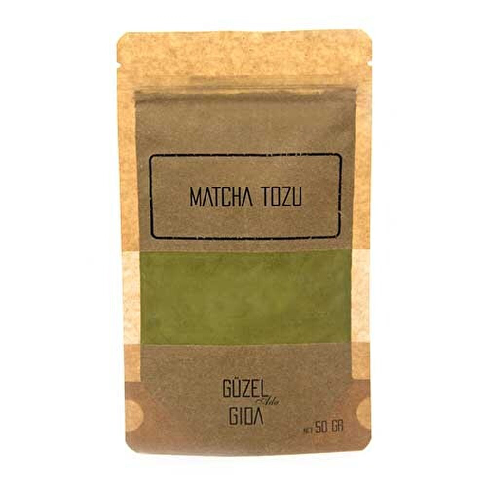 Güzel Ada Gıda Matcha 50 Gr Çay Fiyatı