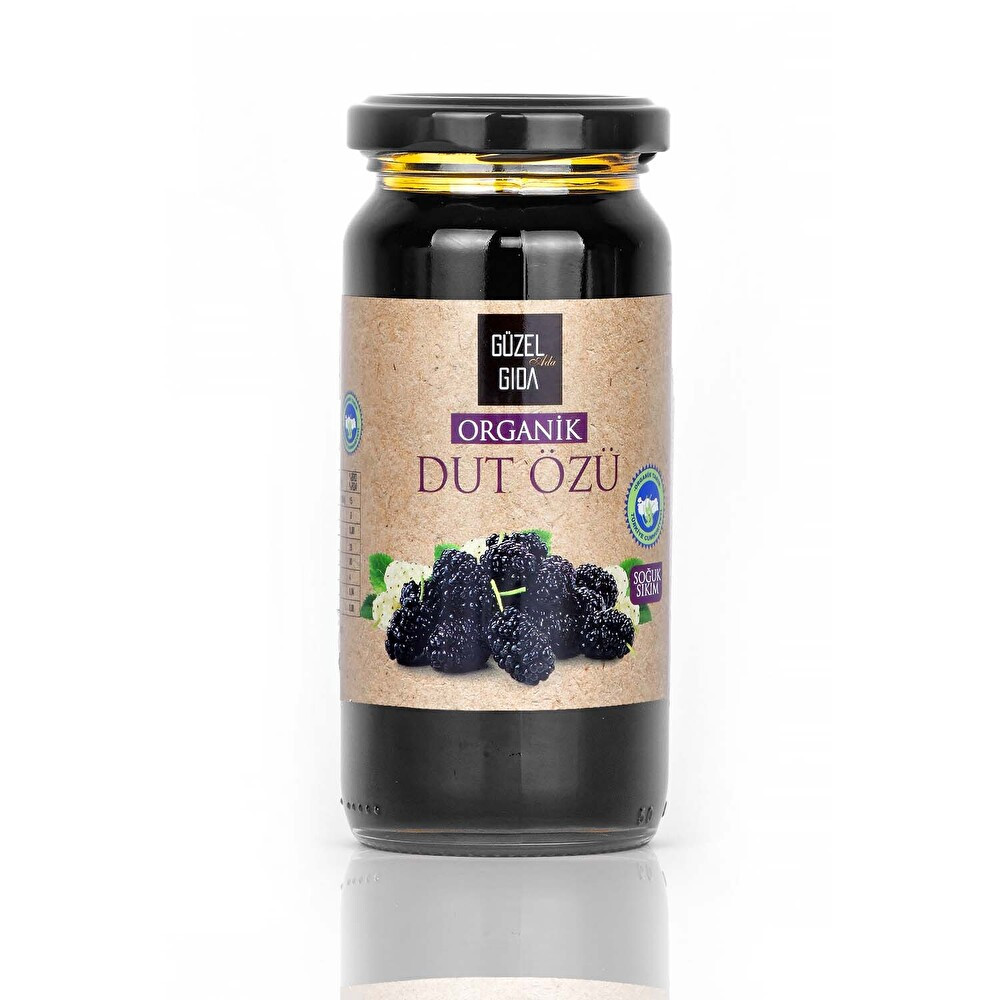Güzel Ada Gıda Organik Dut Özü 290 G Organik Ürünler Fiyatı