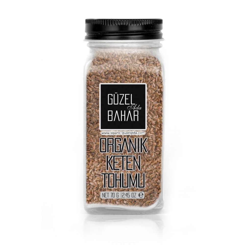 Güzel Ada Gıda Organik Glutensiz Keten Tohumu 70 Gr Temel Gıda Fiyatı