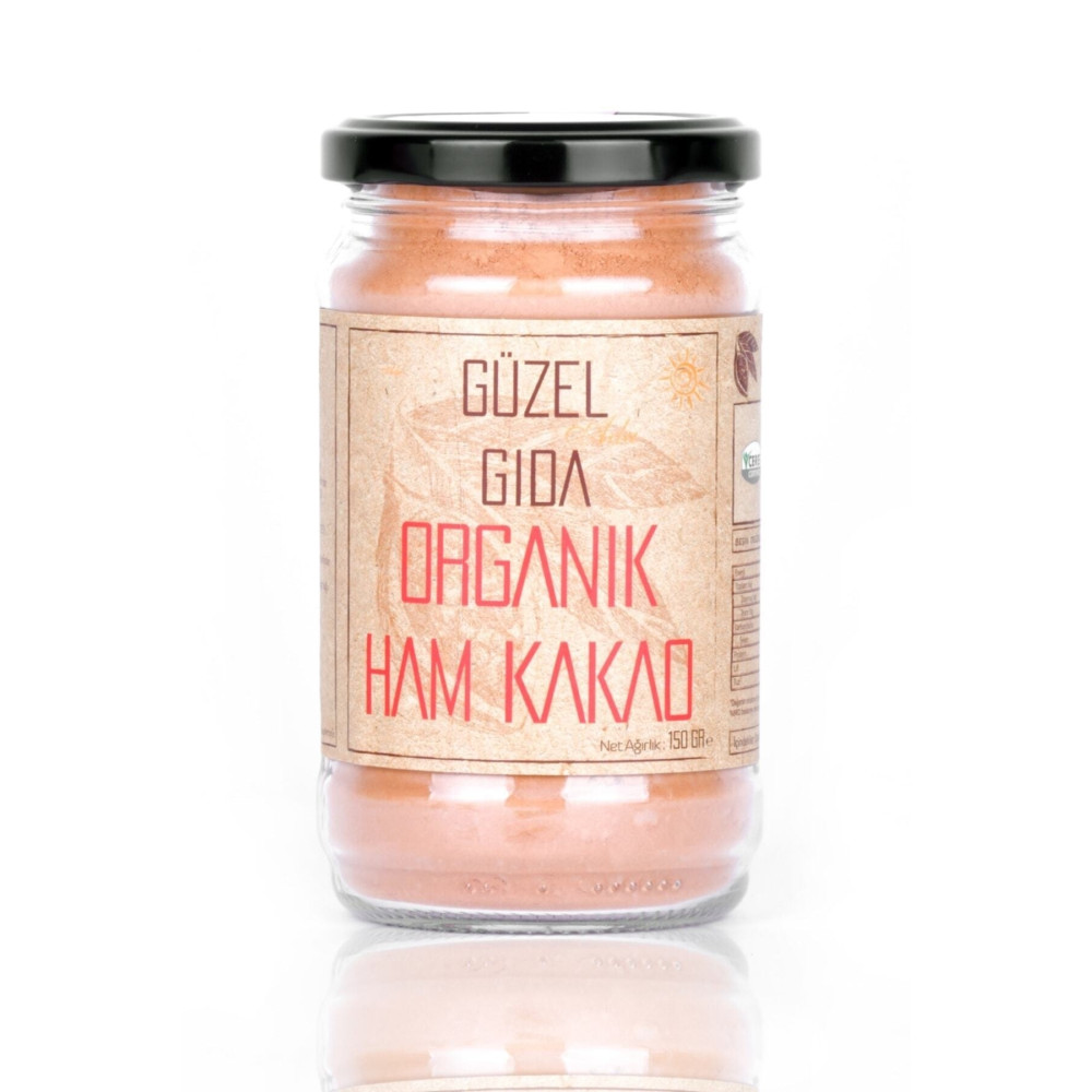 Güzel Ada Gıda Organik Ham Kakao Tozu 150 gr Glutensiz Tatlı ve Pasta Malzemeleri Fiyatı