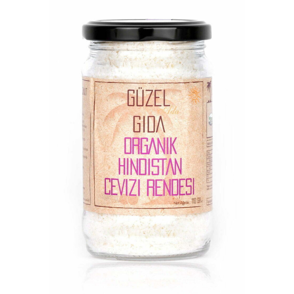 Güzel Ada Gıda Organik Hindistan Cevizi Rendesi 110 Gr Baharat Fiyatı