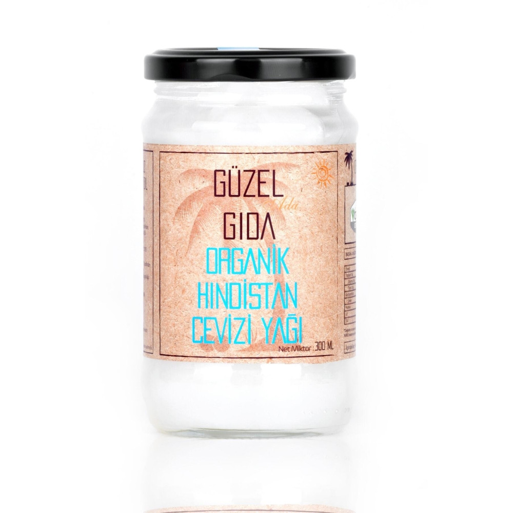 Güzel Ada Gıda Organik Hindistan Cevizi Yağı Soğuk Sıkım 300 ml Temel Gıda Fiyatı