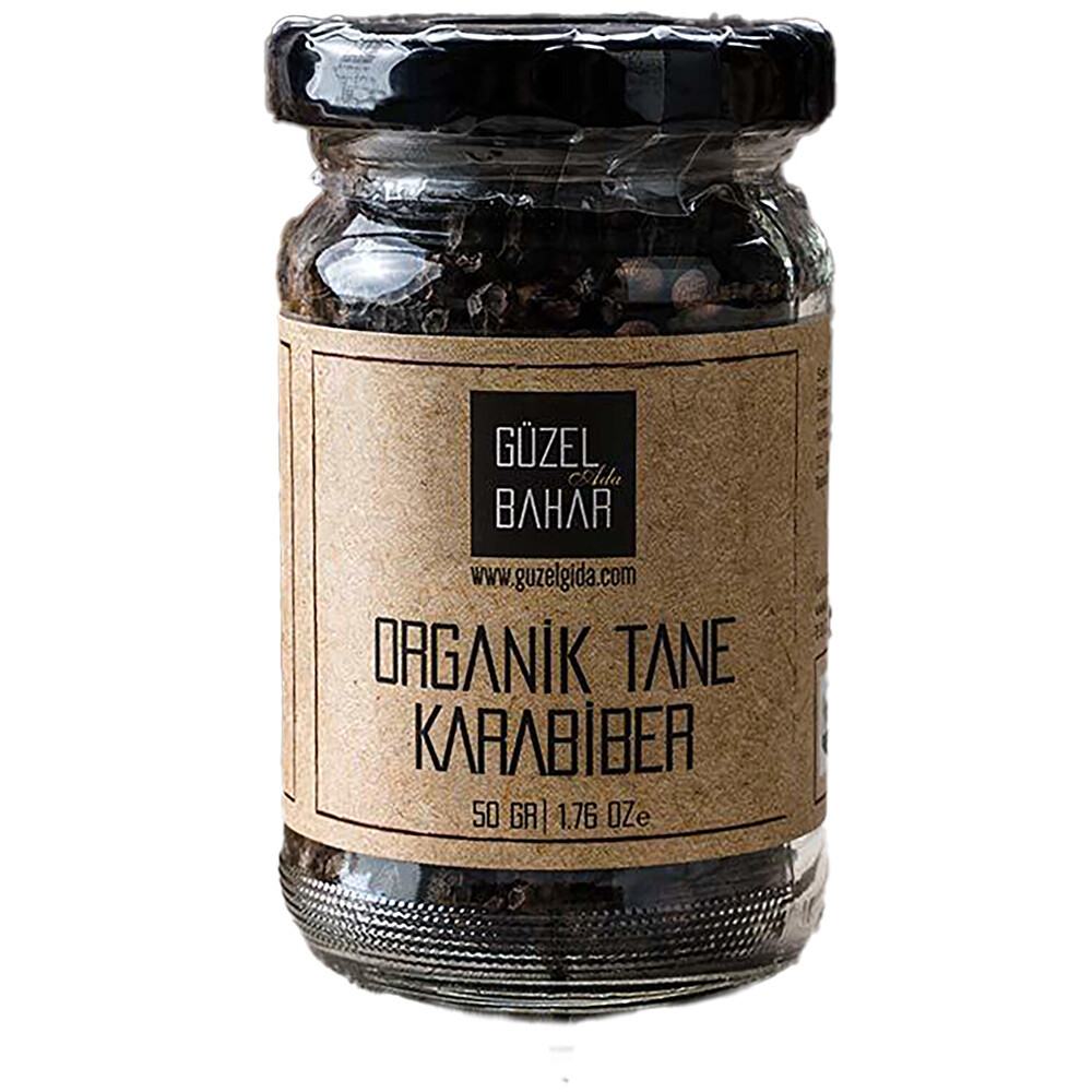 Güzel Ada Gıda Organik Karabiber 50 Gr Organik Ürünler Fiyatı