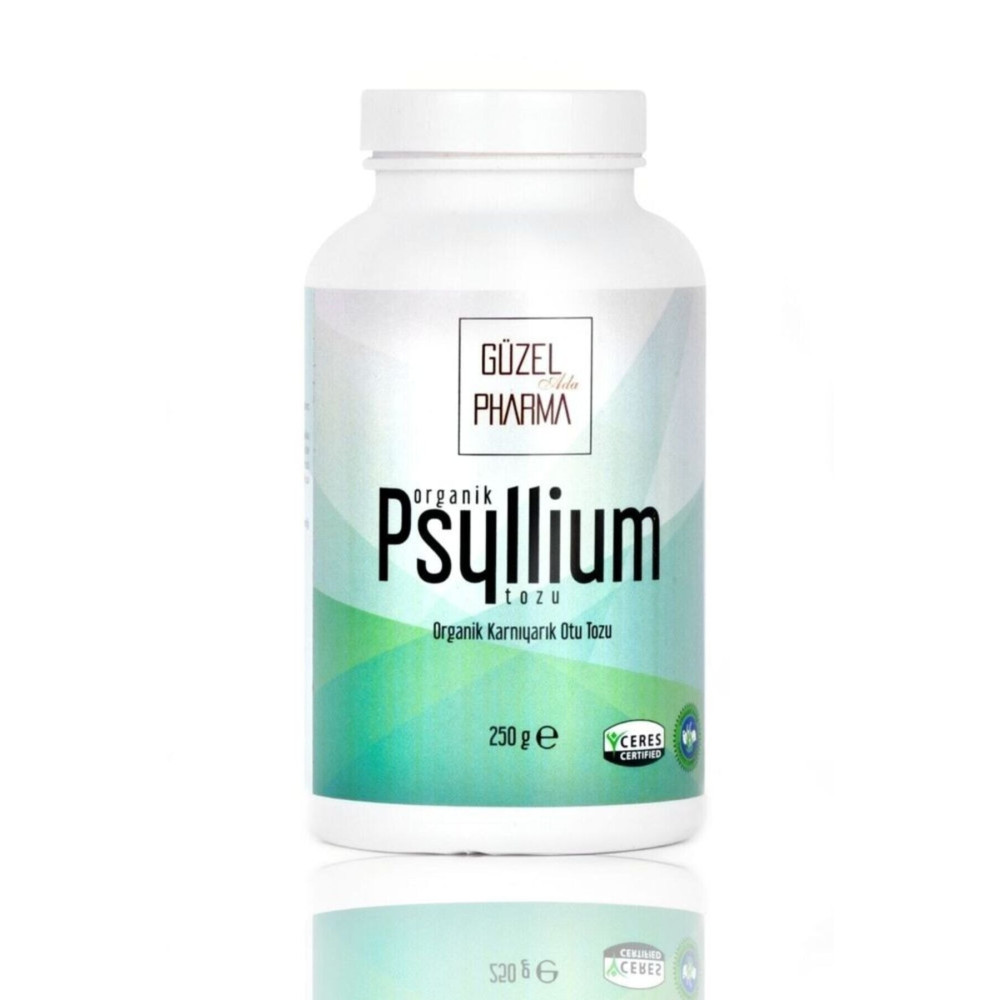 Güzel Ada Gıda Psyllium Karnıyarık Otu Tozu 250 gr Organik Ürünler Fiyatı