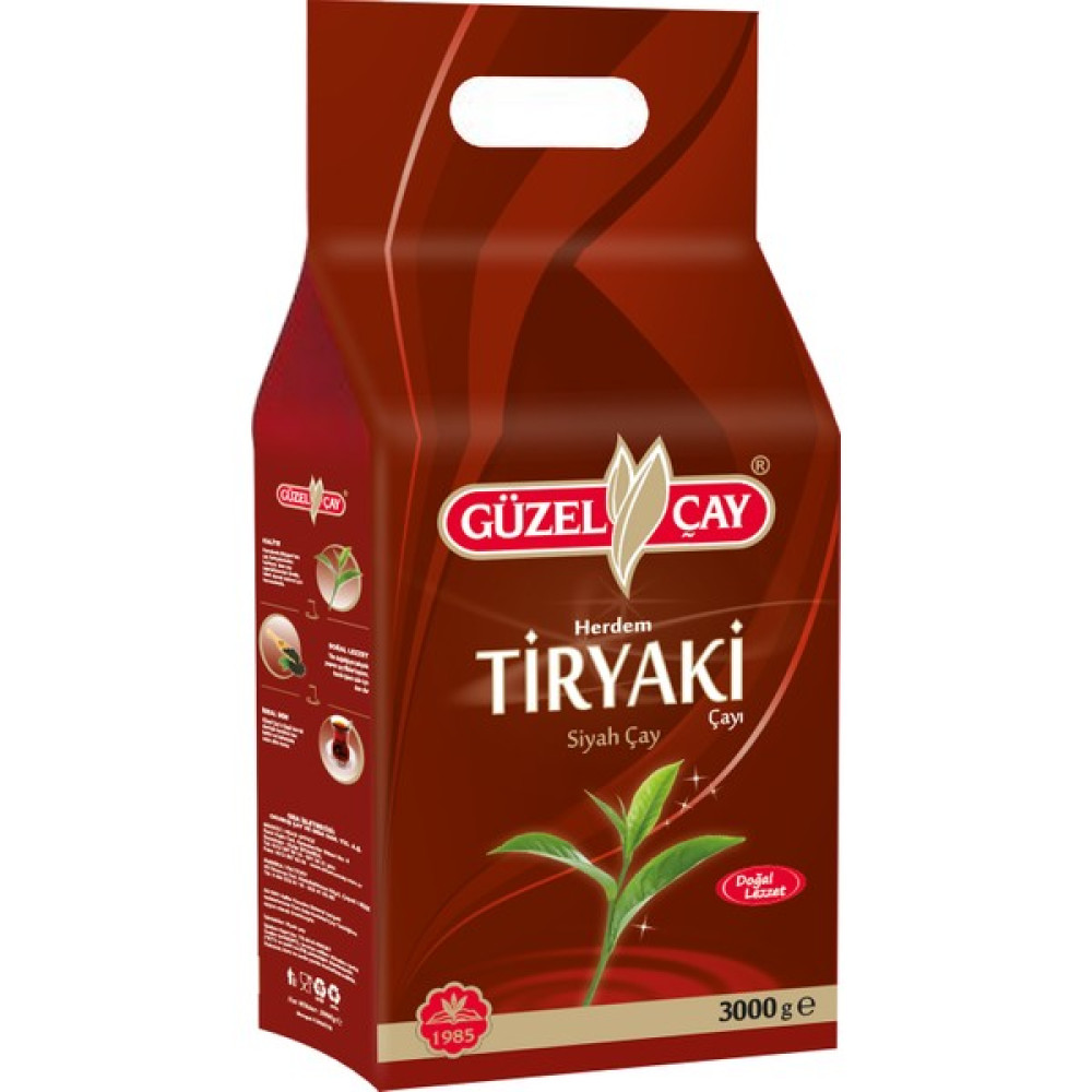 Güzel Çay 3000 gr Güzel Çay Herdem Tiryaki Diğer Fiyatı