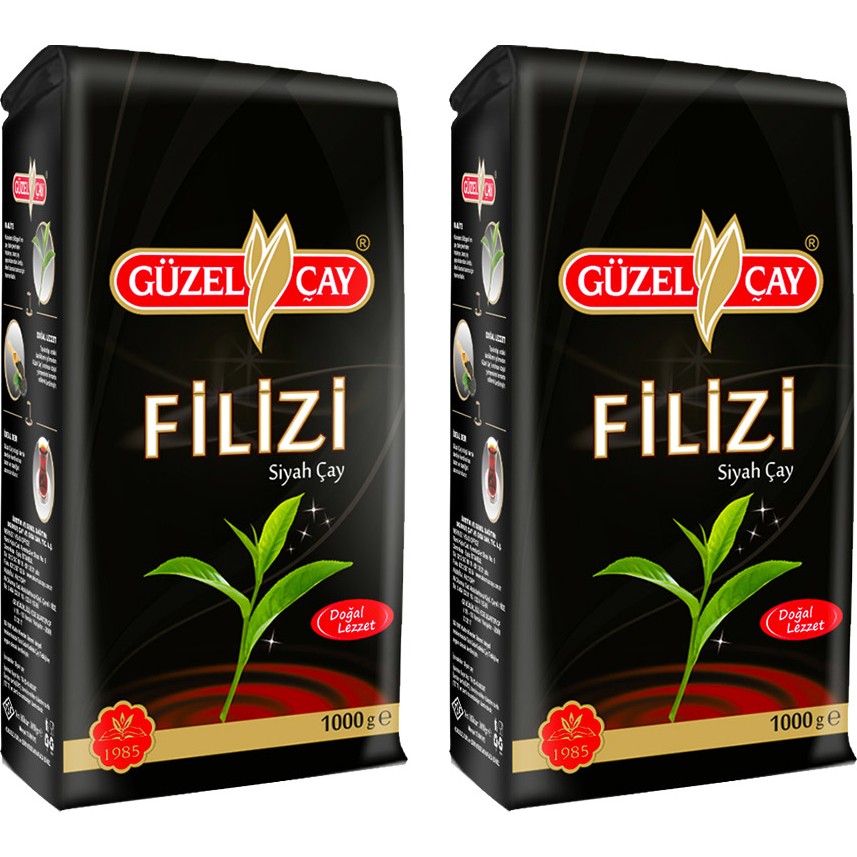 Güzel Çay Filizi (Siyah) 1000g Fırsat (x2 adet) Çay Fiyatı