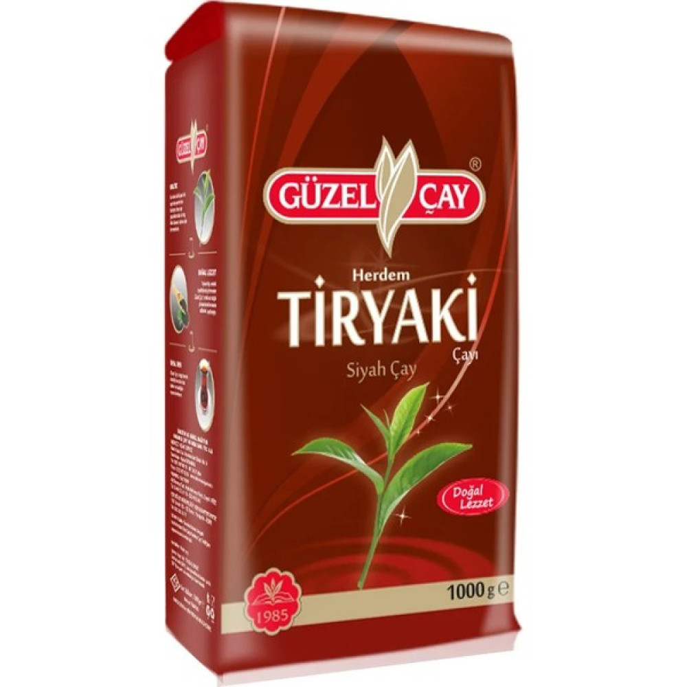 Güzel Çay Herdem Tiryaki Çay 1000 gr - 1 kg Diğer Fiyatı