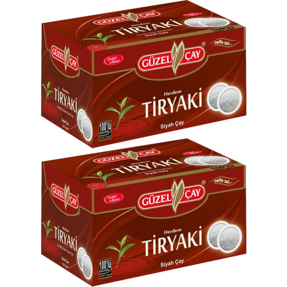 Güzel Çay Herdem Tiryaki Çayı 100'lü Fırsat (x2 adet) Diğer Fiyatı