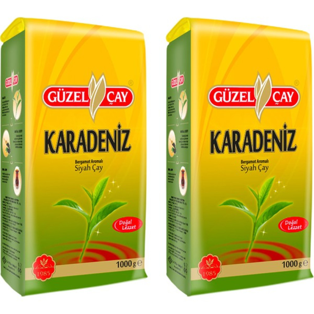 Güzel Çay Karadeniz 1000g Fırsat (x2 adet) Diğer Fiyatı