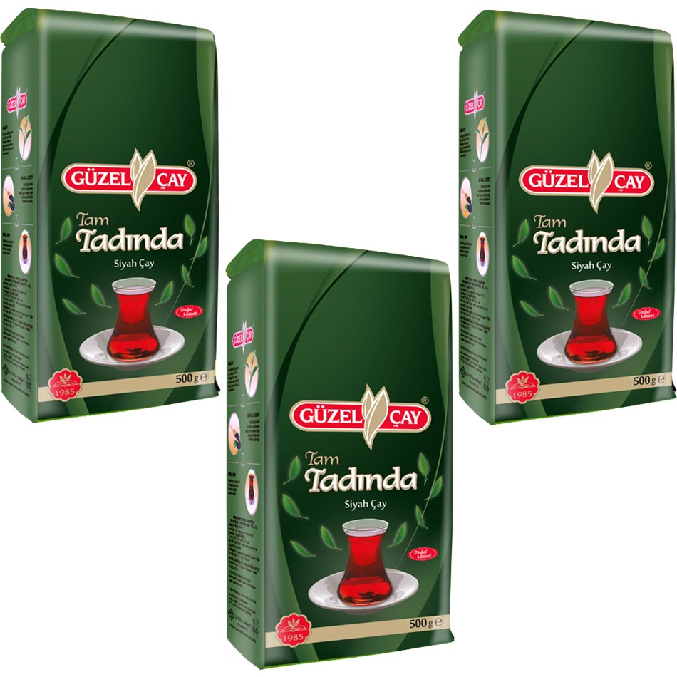 Güzel Çay Tam Tadında 500 gr Fırsat (X3 Adet) Diğer Fiyatı