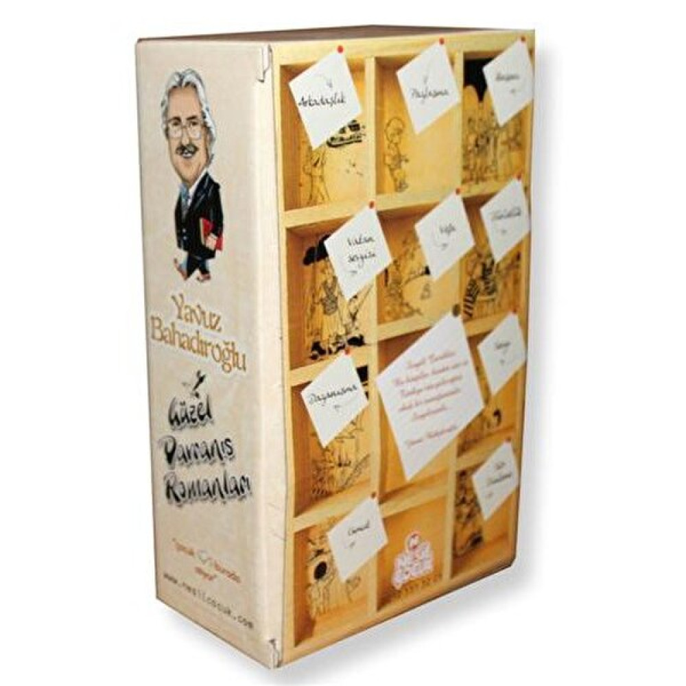 Güzel Davranış Romanları Seti (10 Kitap) - Yavuz Bahadıroğlu Çocuk Roman Fiyatı