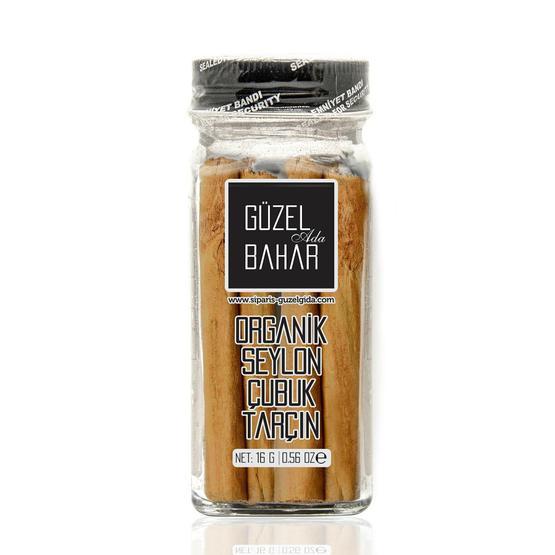 Güzel Gıda 16 gr Organik Seylon Çubuk Tarçın Baharat Fiyatı