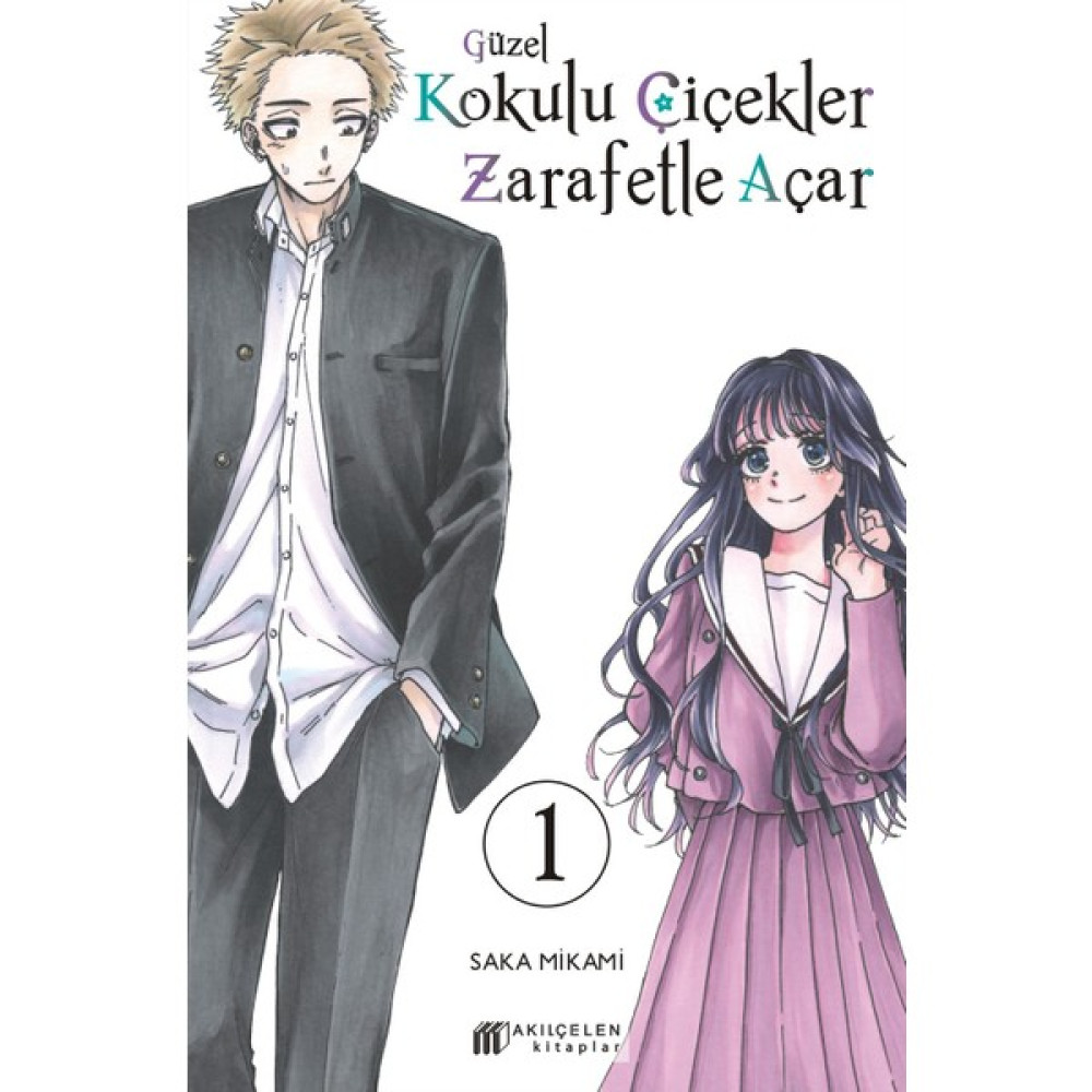 Güzel Kokulu Çiçekler Zarafetle Açar 1 - Mikami Saka Çizgi Roman Fiyatı